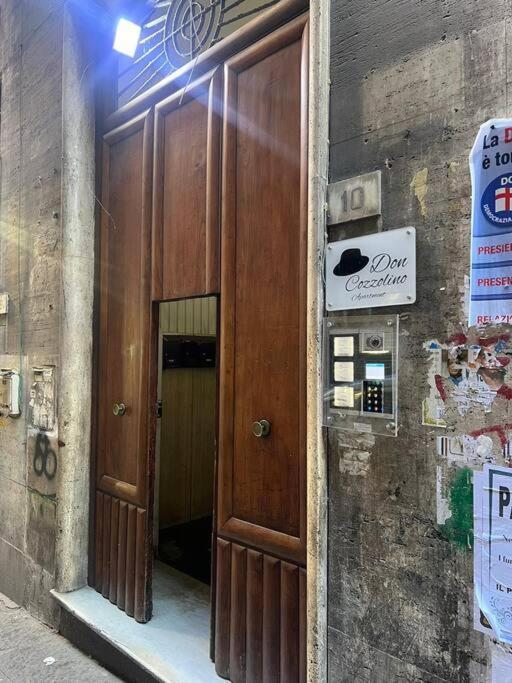 Don Cozzolino Apartment Napoli Dış mekan fotoğraf