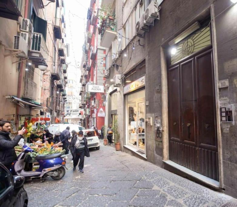 Don Cozzolino Apartment Napoli Dış mekan fotoğraf