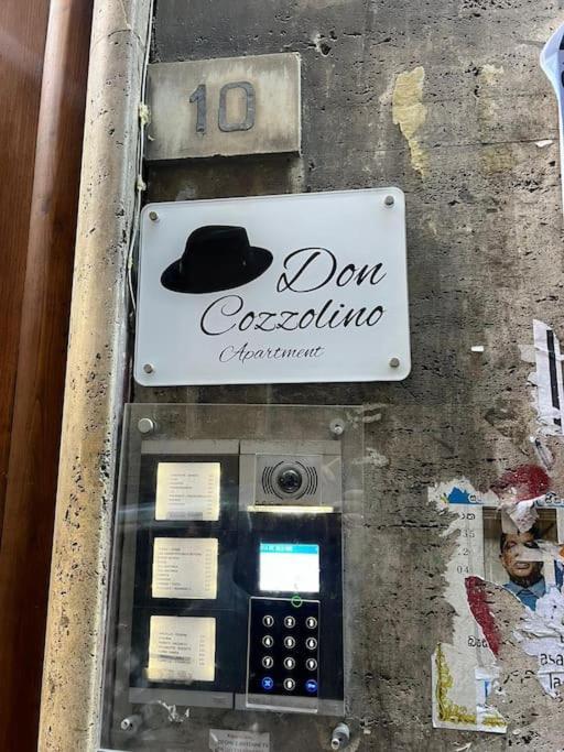 Don Cozzolino Apartment Napoli Dış mekan fotoğraf